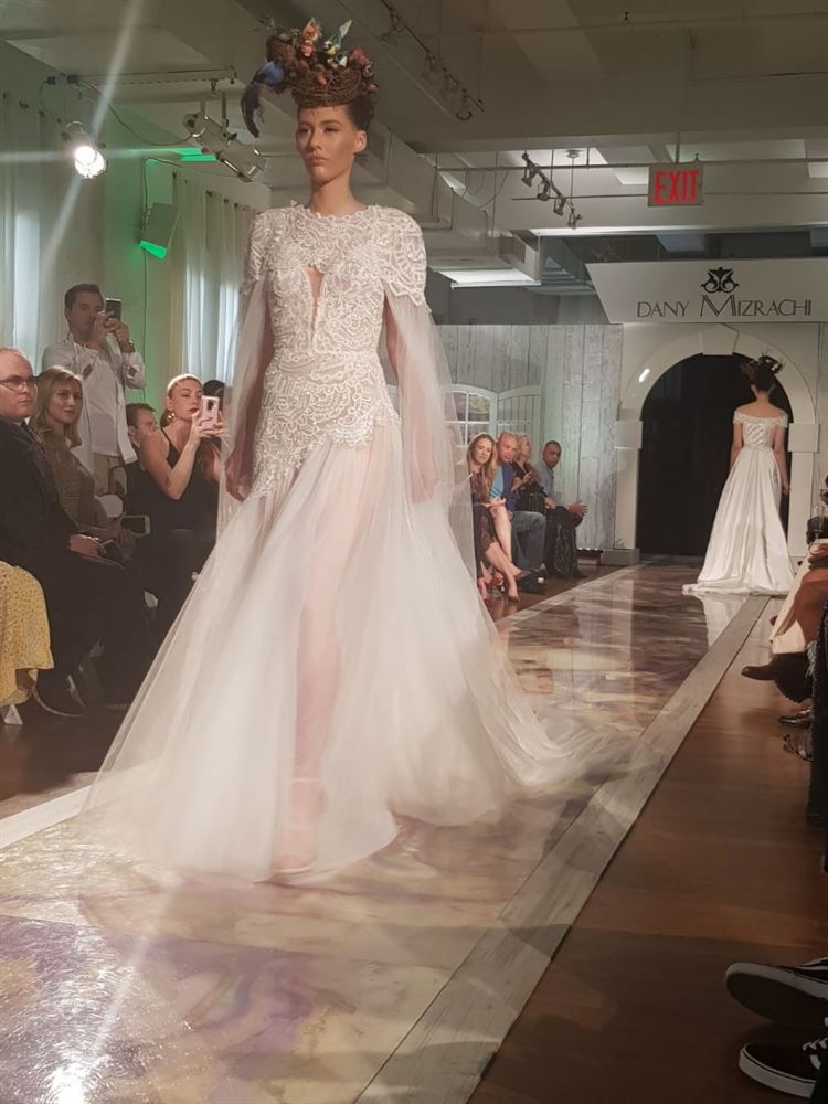 הכי לוהטת בניו יורק: תצוגת האופנה של דני מזרחי 26