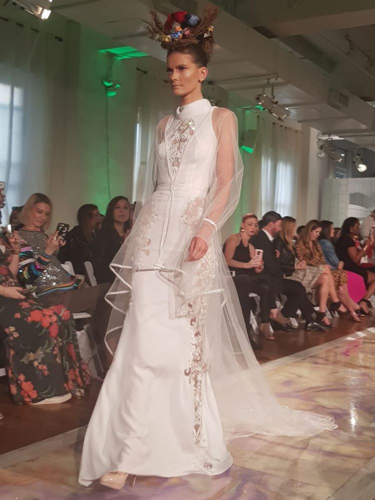 הכי לוהטת בניו יורק: תצוגת האופנה של דני מזרחי 28