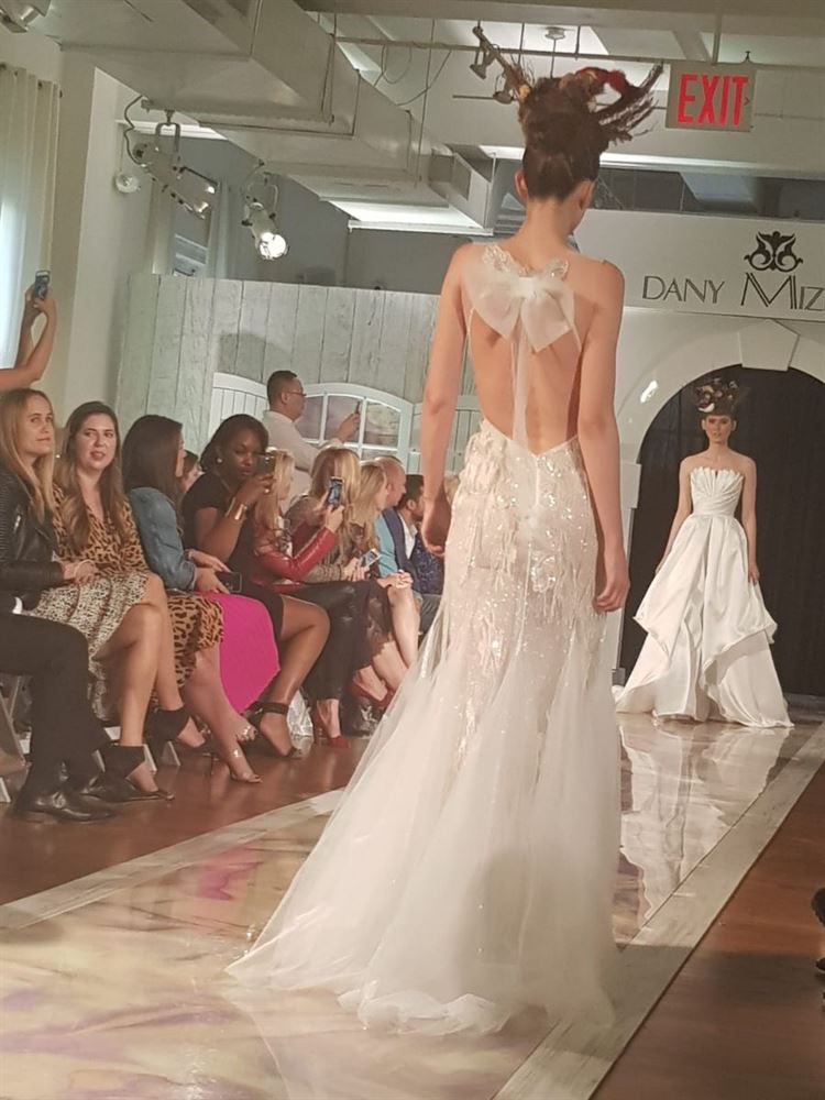 הכי לוהטת בניו יורק: תצוגת האופנה של דני מזרחי 29