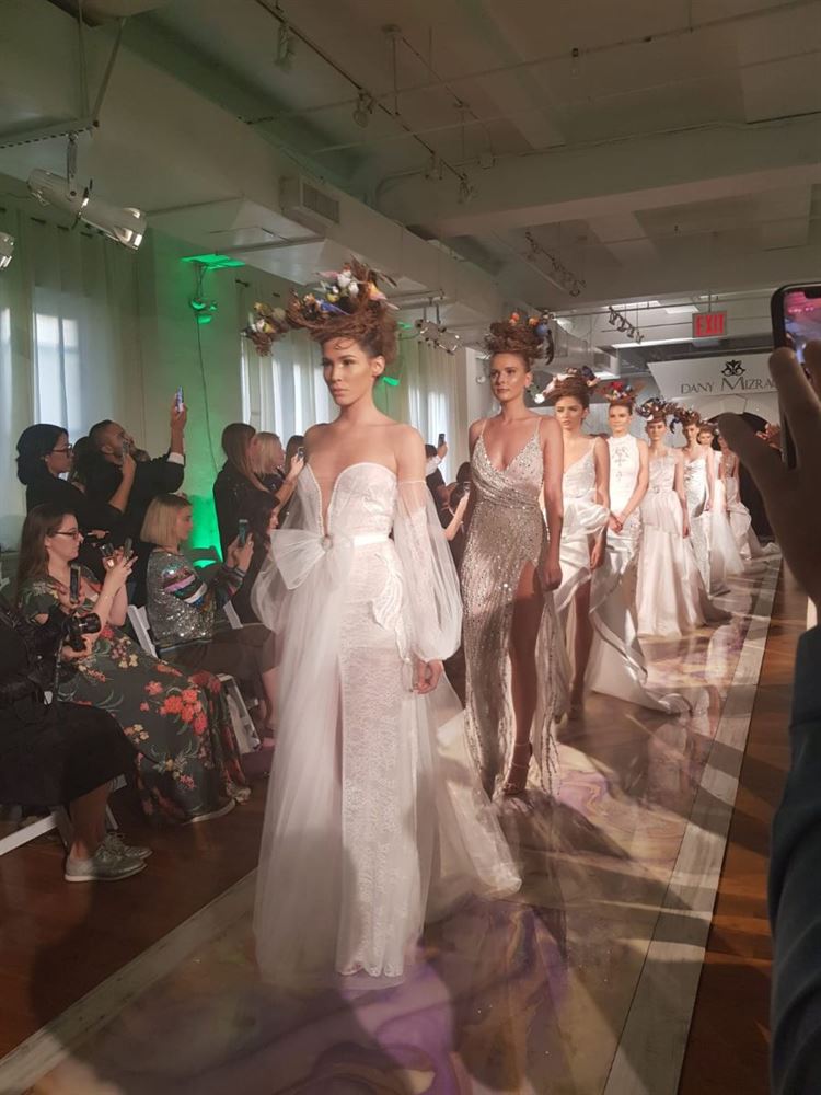 הכי לוהטת בניו יורק: תצוגת האופנה של דני מזרחי 32