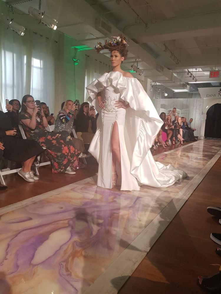 הכי לוהטת בניו יורק: תצוגת האופנה של דני מזרחי 31