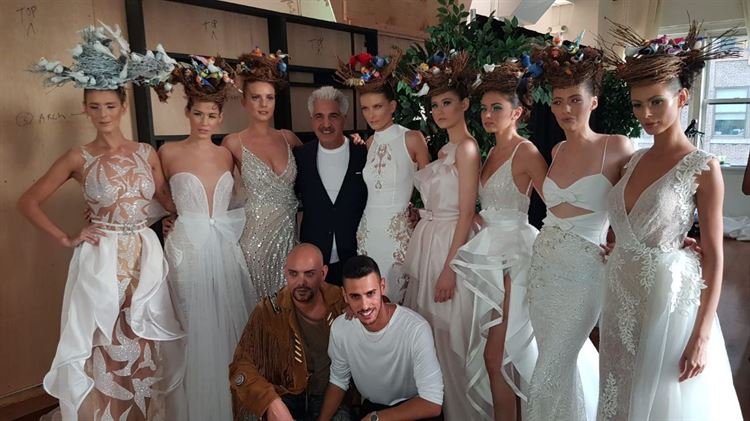 הכי לוהטת בניו יורק: תצוגת האופנה של דני מזרחי 2