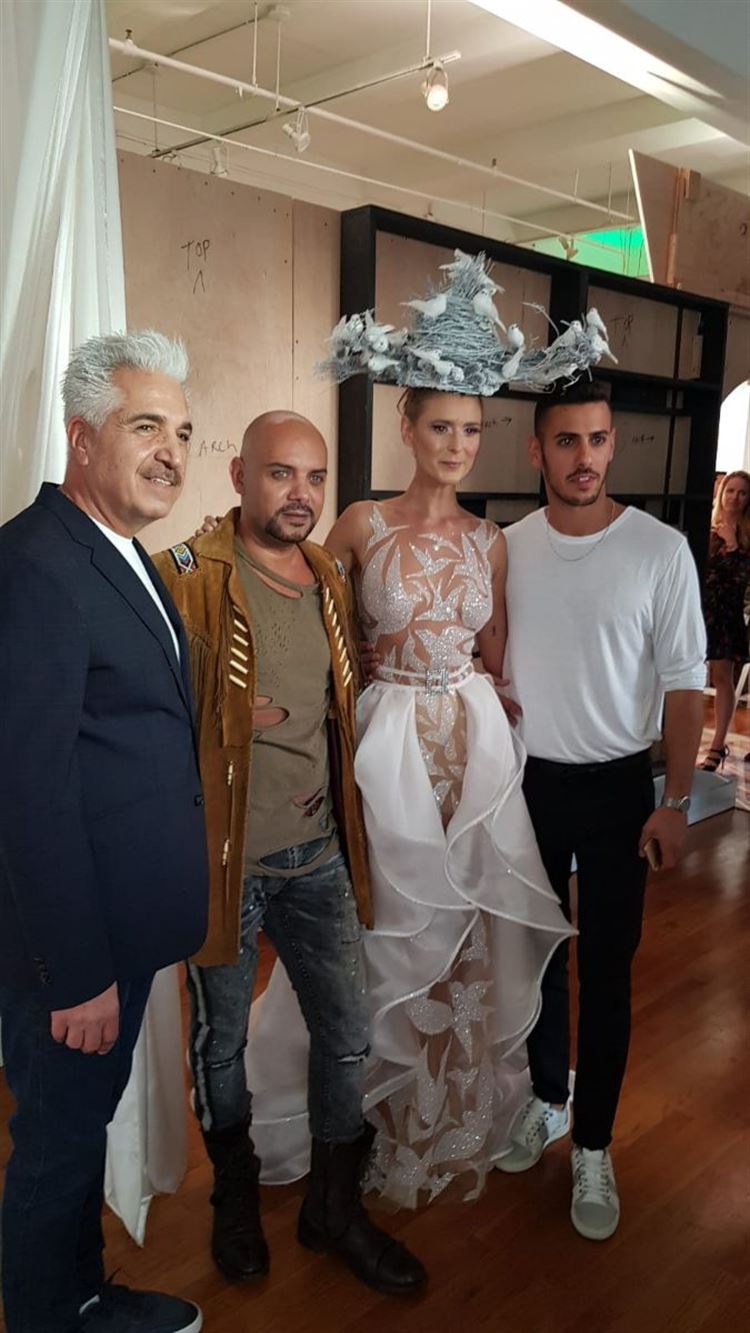 הכי לוהטת בניו יורק: תצוגת האופנה של דני מזרחי 5