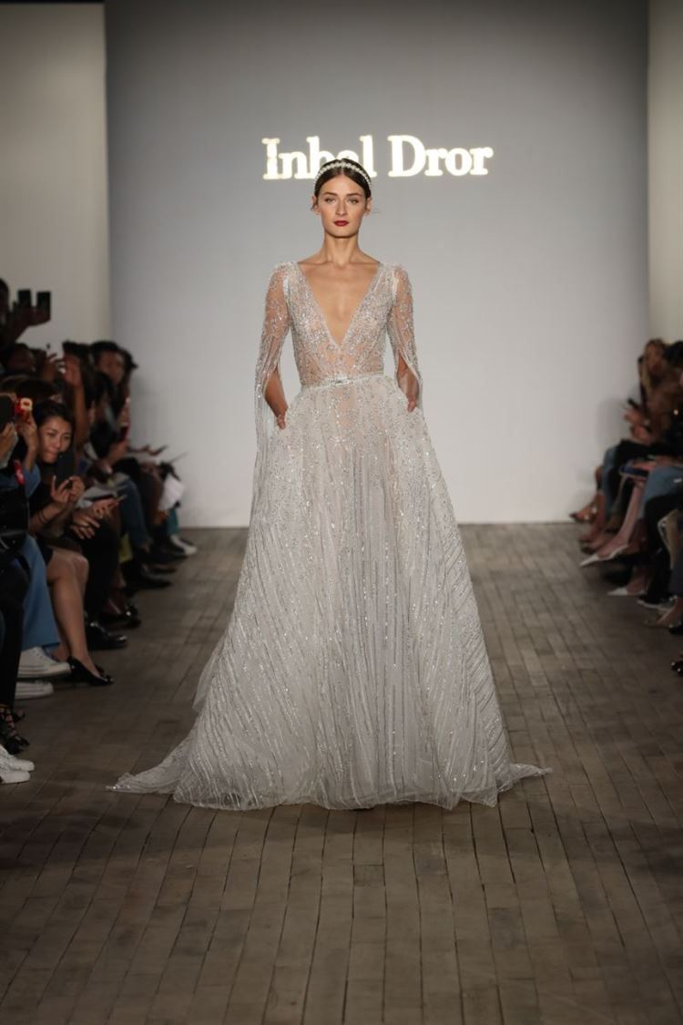 The End: שבוע האופנה לכלות בניו יורק 2018 2