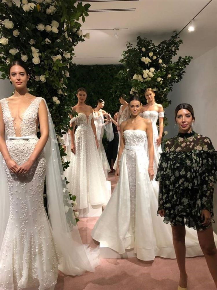 חוגגת את הרומנטיקה: לי גרבנאו מציגה בניו יורק 4