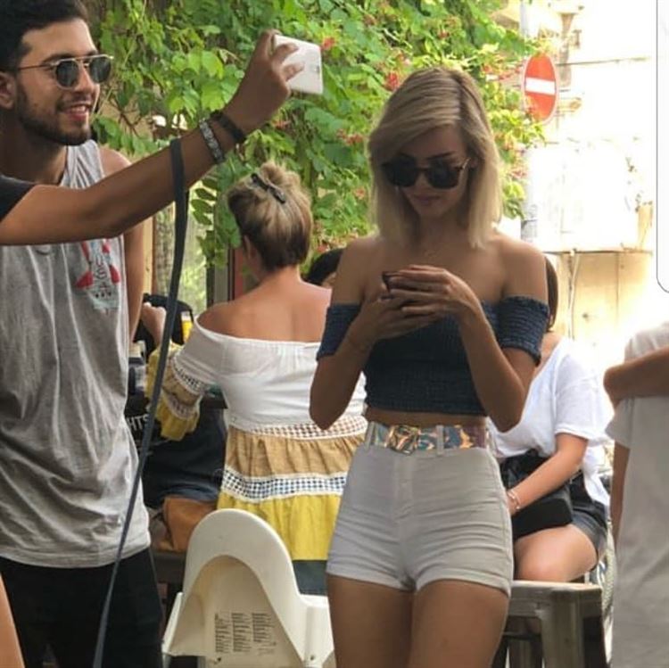 הפתעת האינסטגרם: לוסי אהריש וצחי הלוי 5