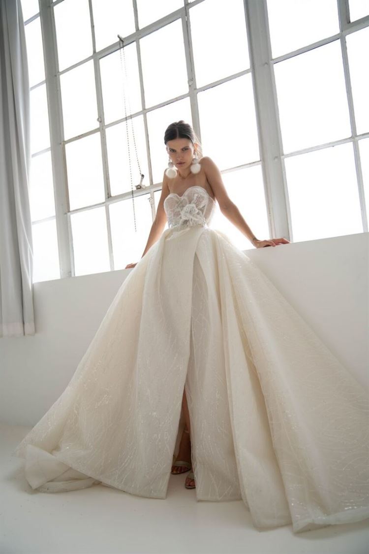 קוטור וגלאם: הקולקציות שגליה להב חשפה בניו יורק 3