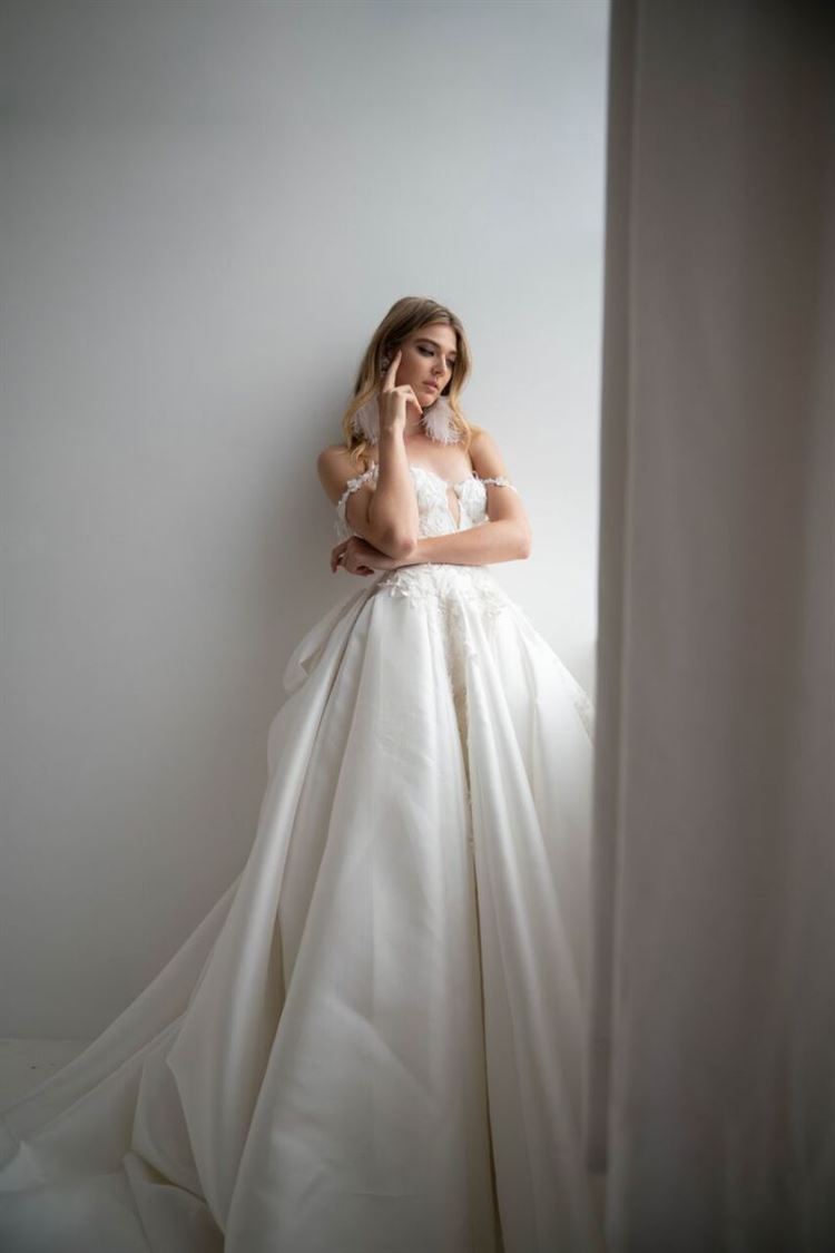 קוטור וגלאם: הקולקציות שגליה להב חשפה בניו יורק 5