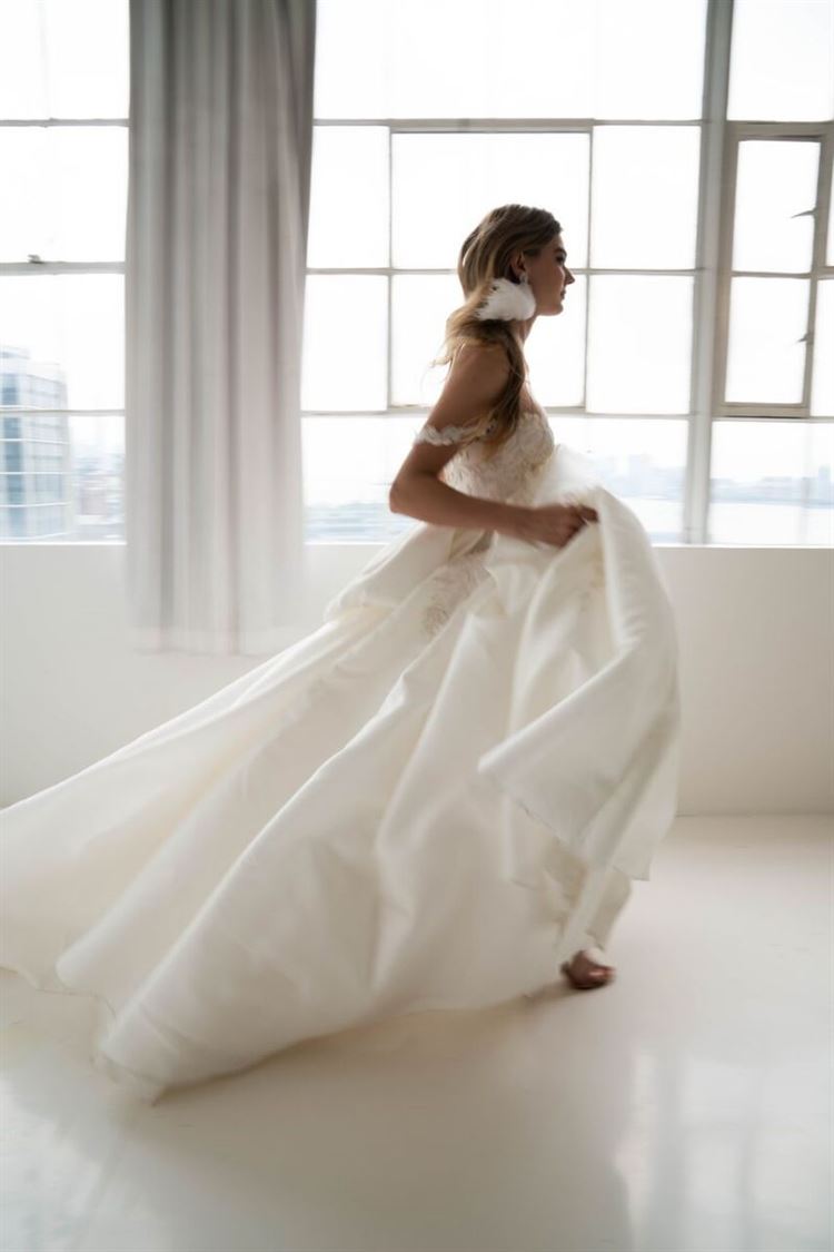 קוטור וגלאם: הקולקציות שגליה להב חשפה בניו יורק 6