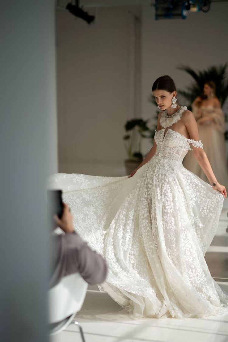 קוטור וגלאם: הקולקציות שגליה להב חשפה בניו יורק 10