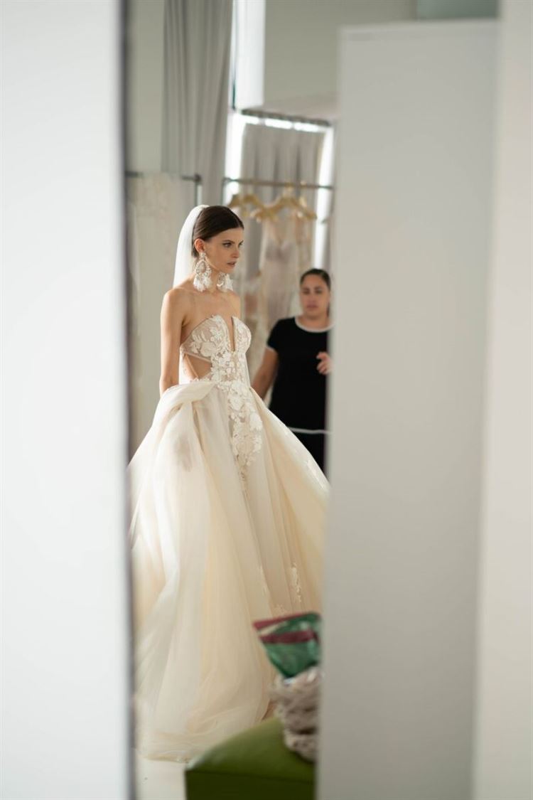 קוטור וגלאם: הקולקציות שגליה להב חשפה בניו יורק 13