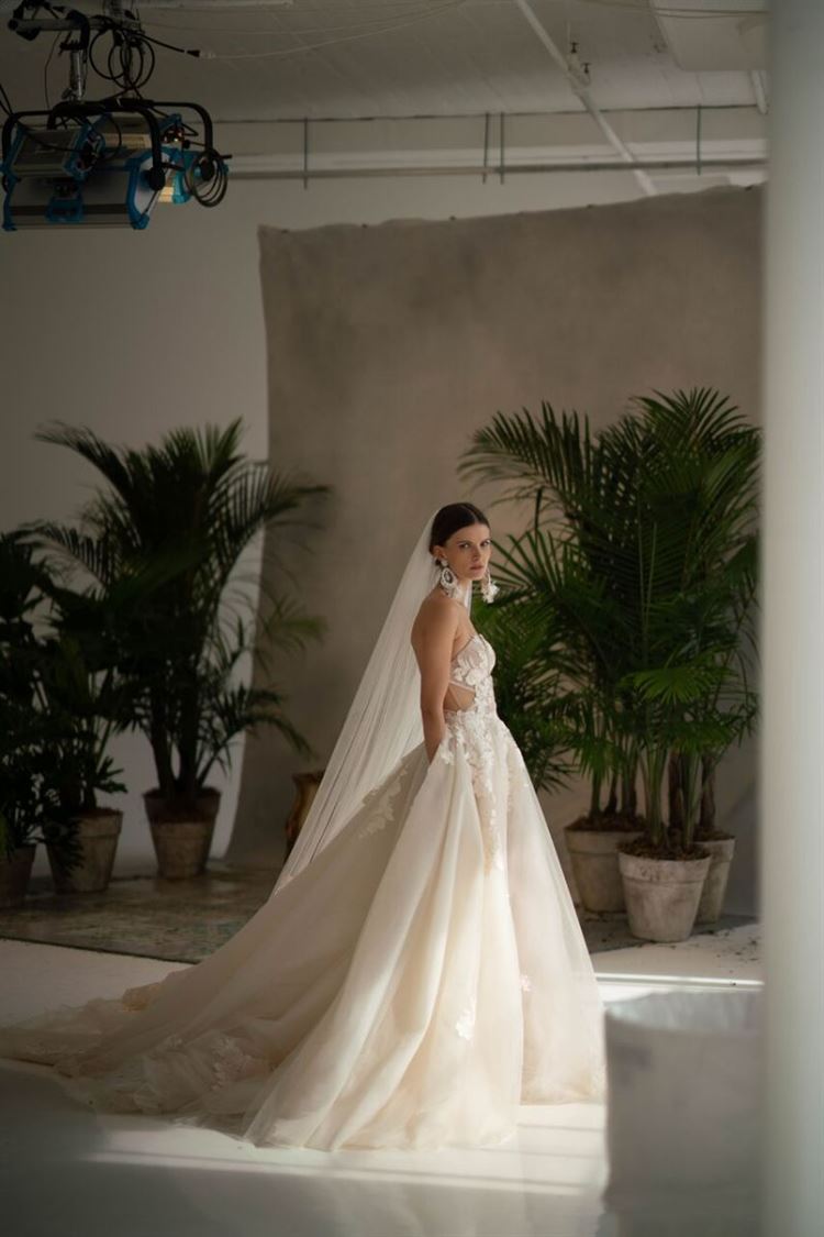 קוטור וגלאם: הקולקציות שגליה להב חשפה בניו יורק 14