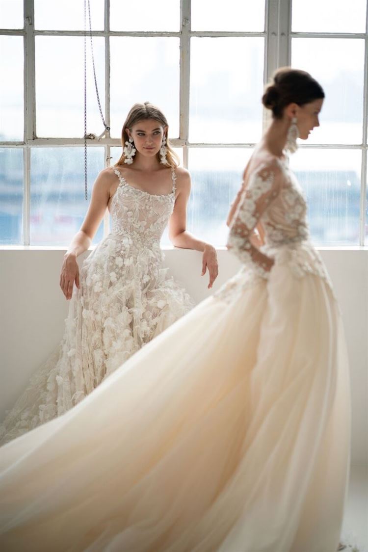 קוטור וגלאם: הקולקציות שגליה להב חשפה בניו יורק 17