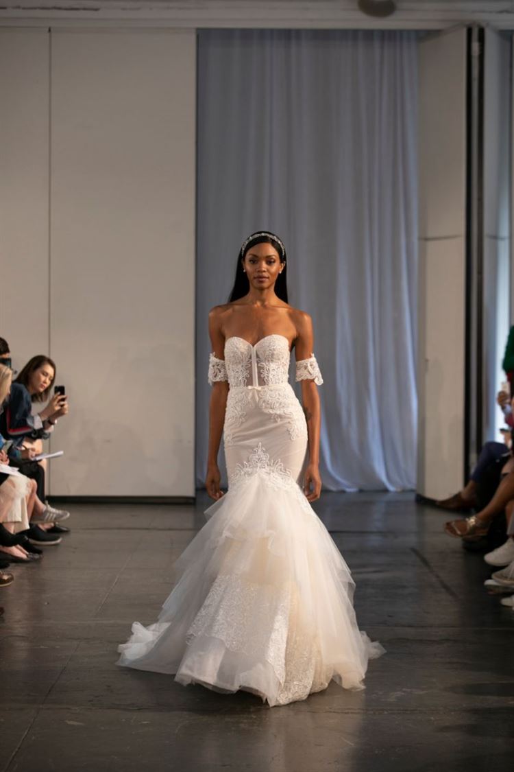 צפו: נטע אלחמיסטר בשבוע האופנה לכלות בניו יורק 4