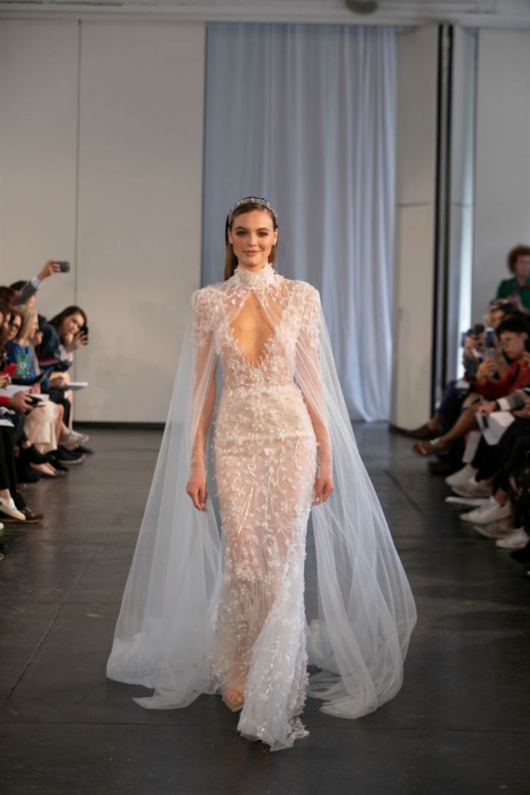 צפו: נטע אלחמיסטר בשבוע האופנה לכלות בניו יורק 6