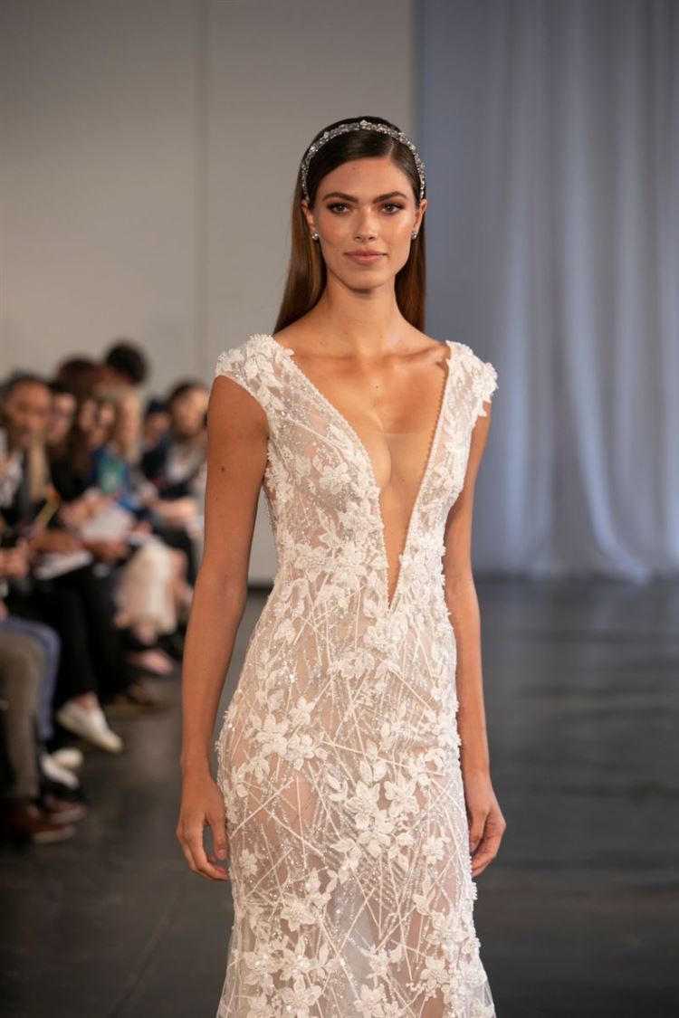 צפו: נטע אלחמיסטר בשבוע האופנה לכלות בניו יורק 7