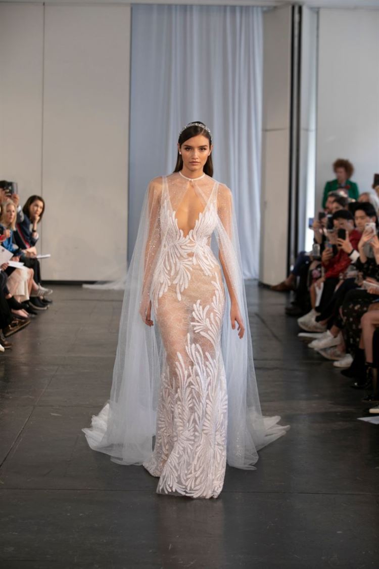 צפו: נטע אלחמיסטר בשבוע האופנה לכלות בניו יורק 8