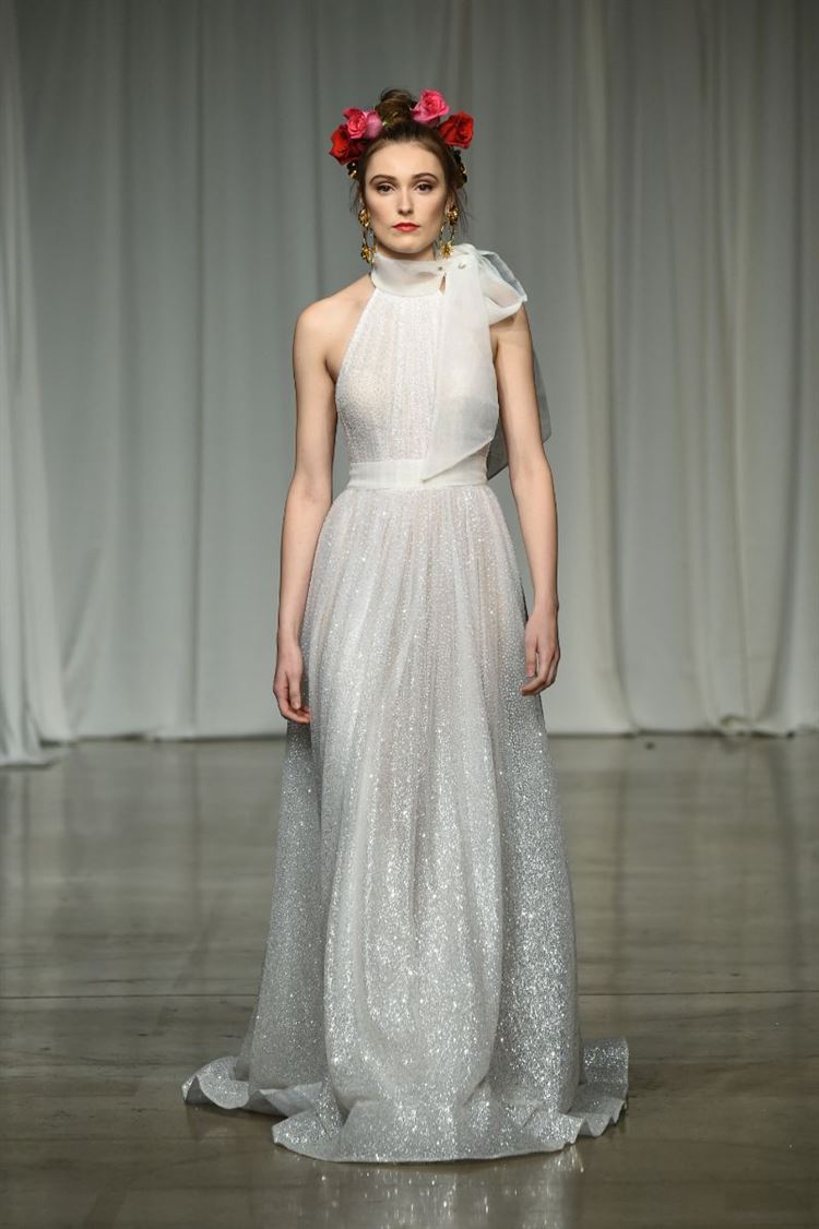 הטרנדים של שבוע האופנה לכלות בניו יורק 6