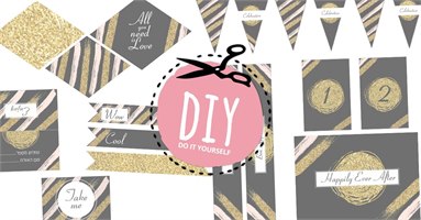 DIY חינמי בשיתוף מתחם האירועים 'אריא', לא תקחו?