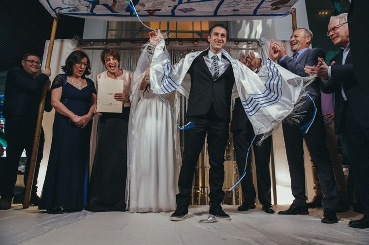 מבית היוצר של דיסני: חתונה בקונספט של בת הים הקטנה 17