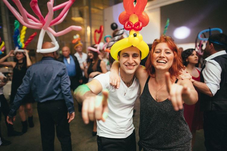 מבית היוצר של דיסני: חתונה בקונספט של בת הים הקטנה 20