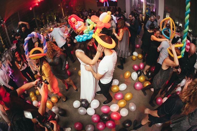 מבית היוצר של דיסני: חתונה בקונספט של בת הים הקטנה 21