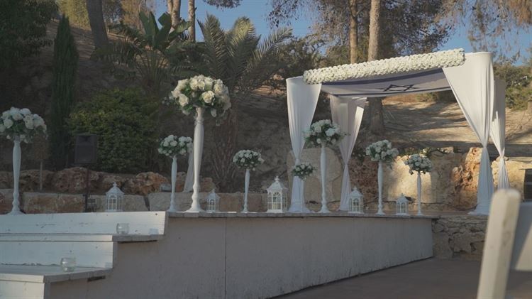 אל מול יופיו של הטבע: להתחתן באווירה פסטורלית 4