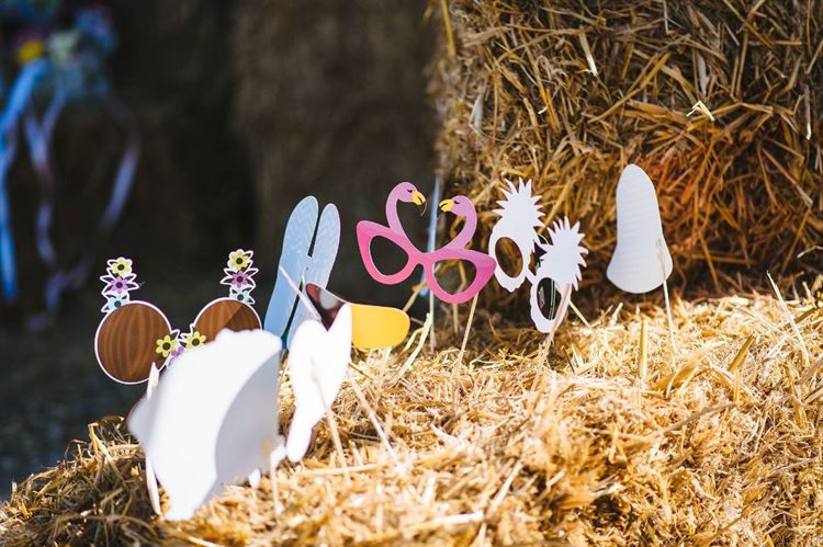 פסטיבל של אהבה: חתונת השטח הכי צבעונית שתכירו 19