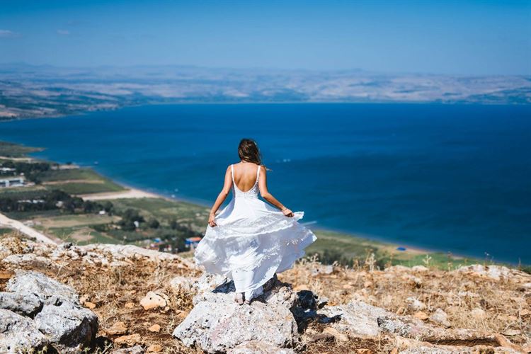 פסטיבל של אהבה: חתונת השטח הכי צבעונית שתכירו 5