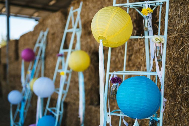 פסטיבל של אהבה: חתונת השטח הכי צבעונית שתכירו 24