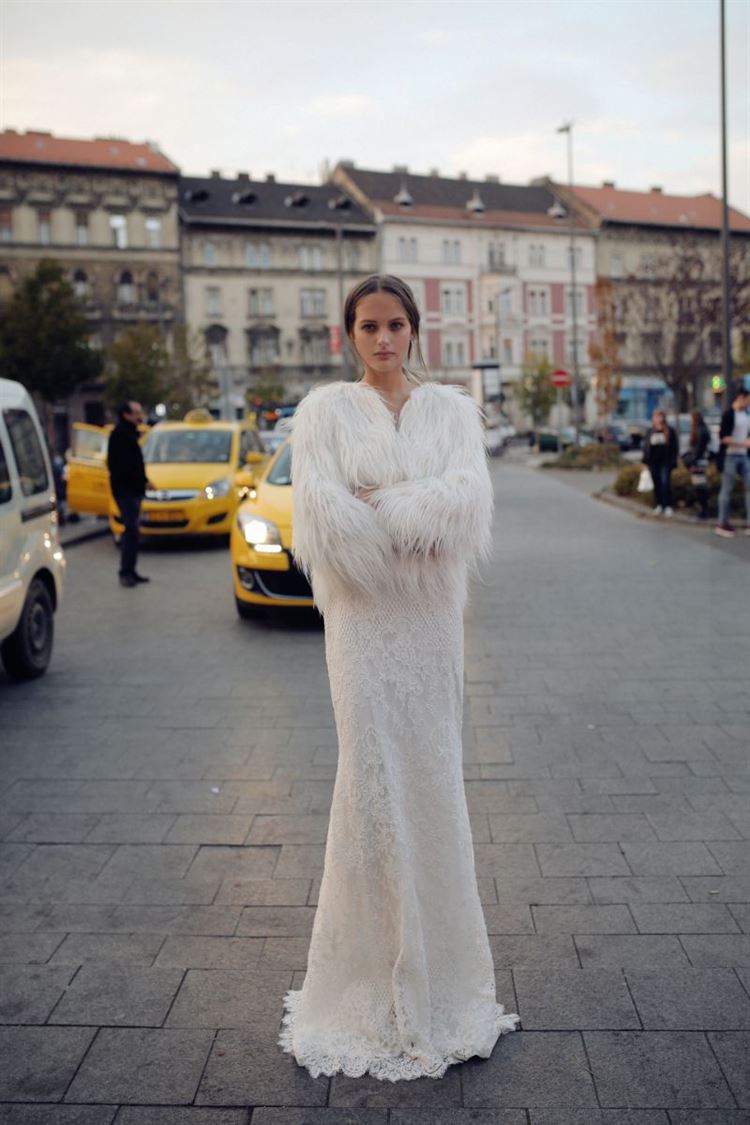 בחזרה לעולם האמתי: קולקציית הכלות של כוכבת מאסטר שף 12