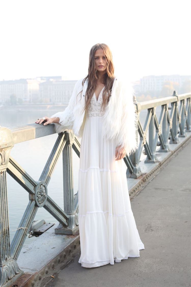 בחזרה לעולם האמתי: קולקציית הכלות של כוכבת מאסטר שף 13