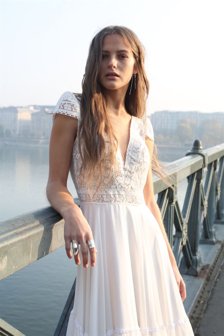 בחזרה לעולם האמתי: קולקציית הכלות של כוכבת מאסטר שף 15