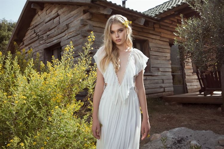 באווירת החופש: קטלוג כלות לאוהבות המראה הבוהמייני 5