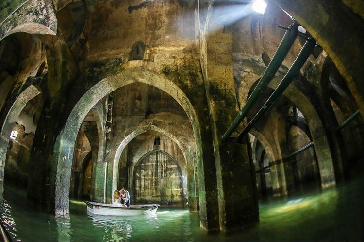 איטליה זה כאן? ברכת הקשתות ברמלה (צילום: סיני קורן)