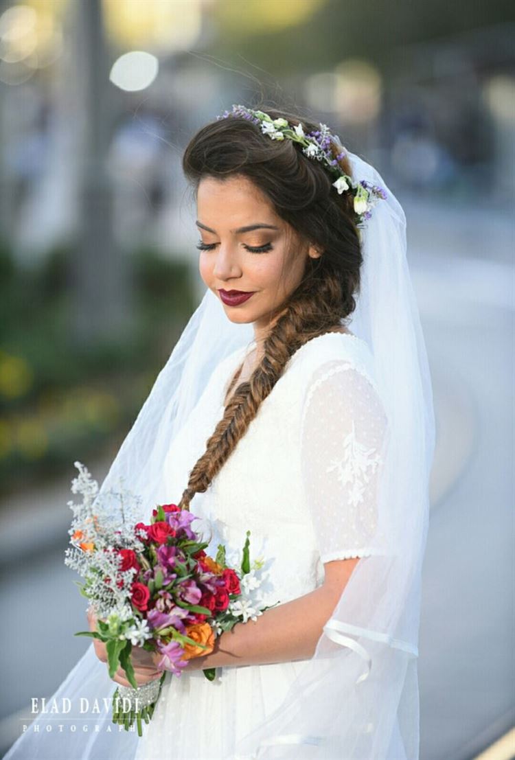 השילוב המדויק בין צניעות וסטייל בשמלות כלה 3