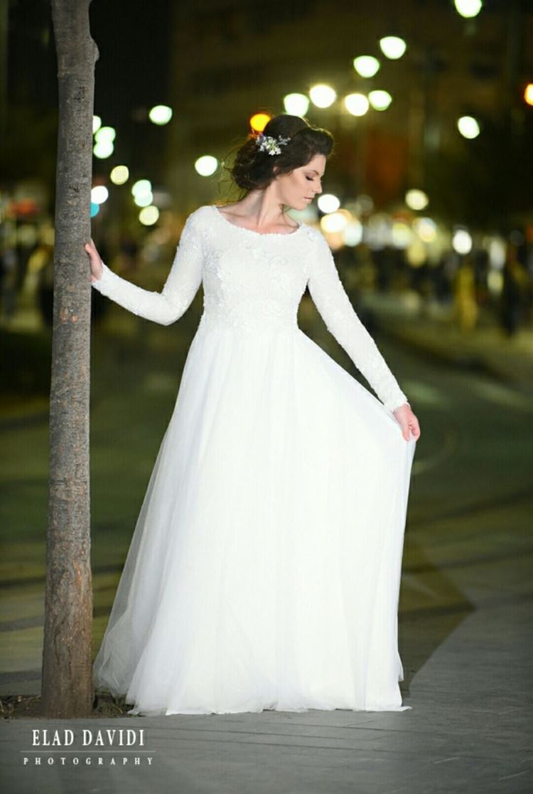 השילוב המדויק בין צניעות וסטייל בשמלות כלה 7