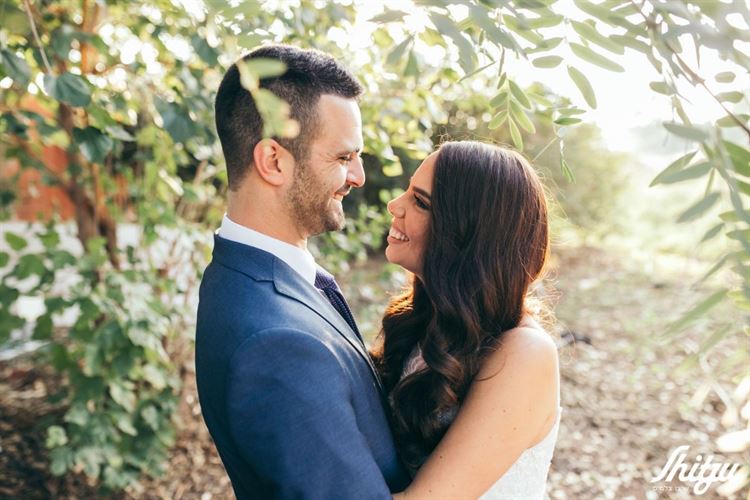 במעמד החופה: הזוג הבא עשה את המחווה הכי מרגשת שתראו 9