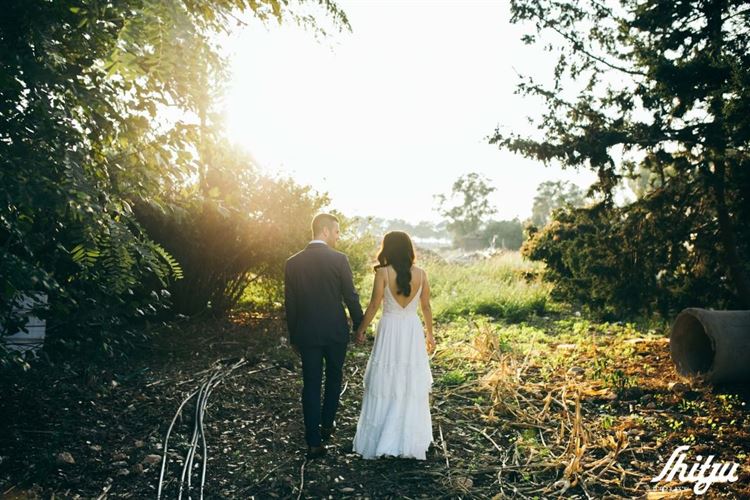 במעמד החופה: הזוג הבא עשה את המחווה הכי מרגשת שתראו 10