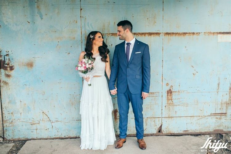 במעמד החופה: הזוג הבא עשה את המחווה הכי מרגשת שתראו 13