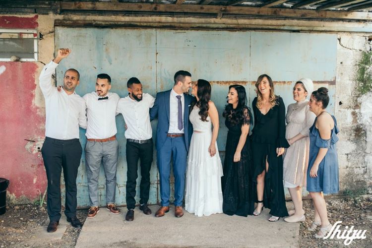 במעמד החופה: הזוג הבא עשה את המחווה הכי מרגשת שתראו 15