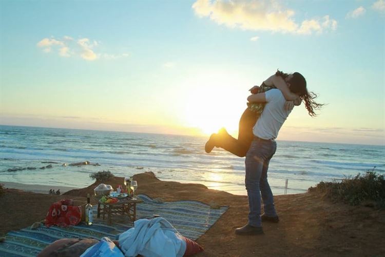 במעמד החופה: הזוג הבא עשה את המחווה הכי מרגשת שתראו 5