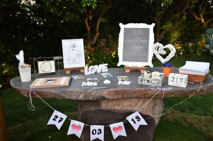 פינת ההשראה: חמשת הדגשים לעמדות ברכה לחתונה 6