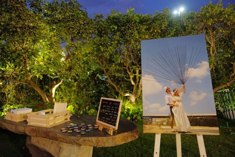 פינת ההשראה: חמשת הדגשים לעמדות ברכה לחתונה 5