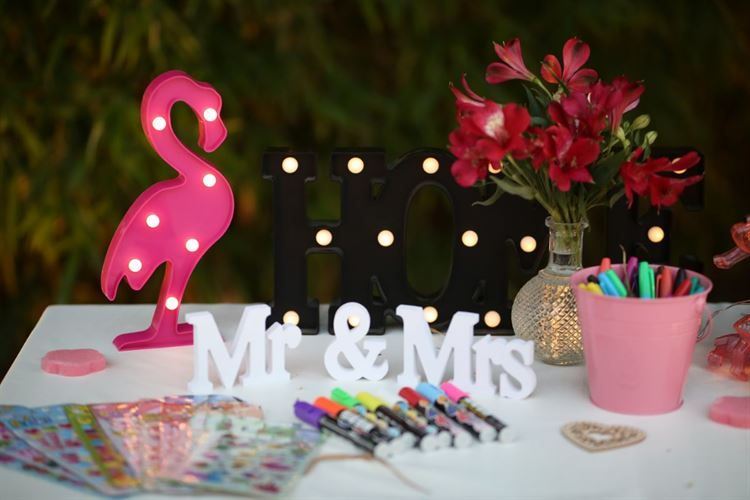 פינת ההשראה: חמשת הדגשים לעמדות ברכה לחתונה 3