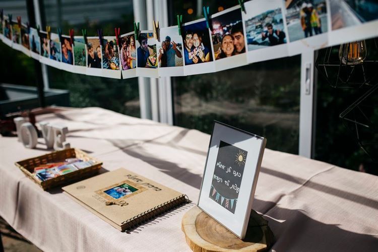 פינת ההשראה: חמשת הדגשים לעמדות ברכה לחתונה 8