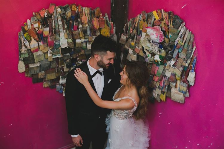 תצבעו את האהבה שלכם בשלל צבעים (צילום: עדי פהר)