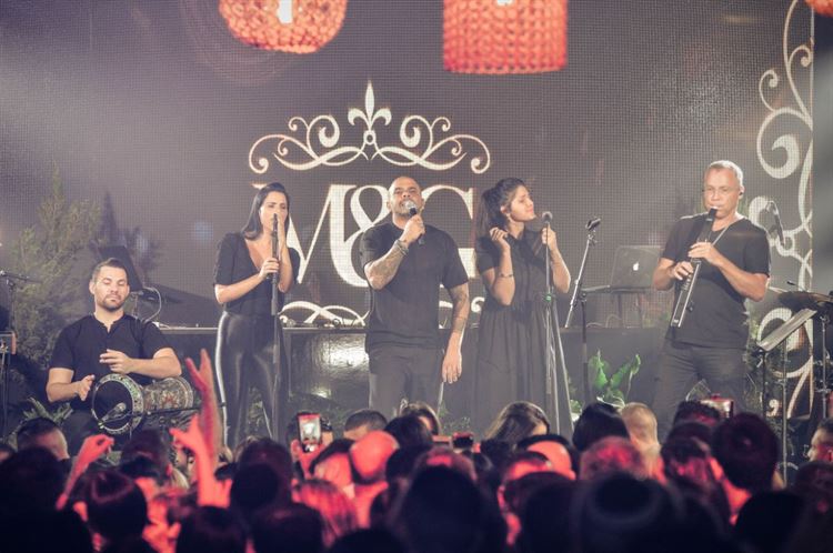 אפטר עם איילן גולן ואיתי לוי: חתונת הפאר של השנה 22