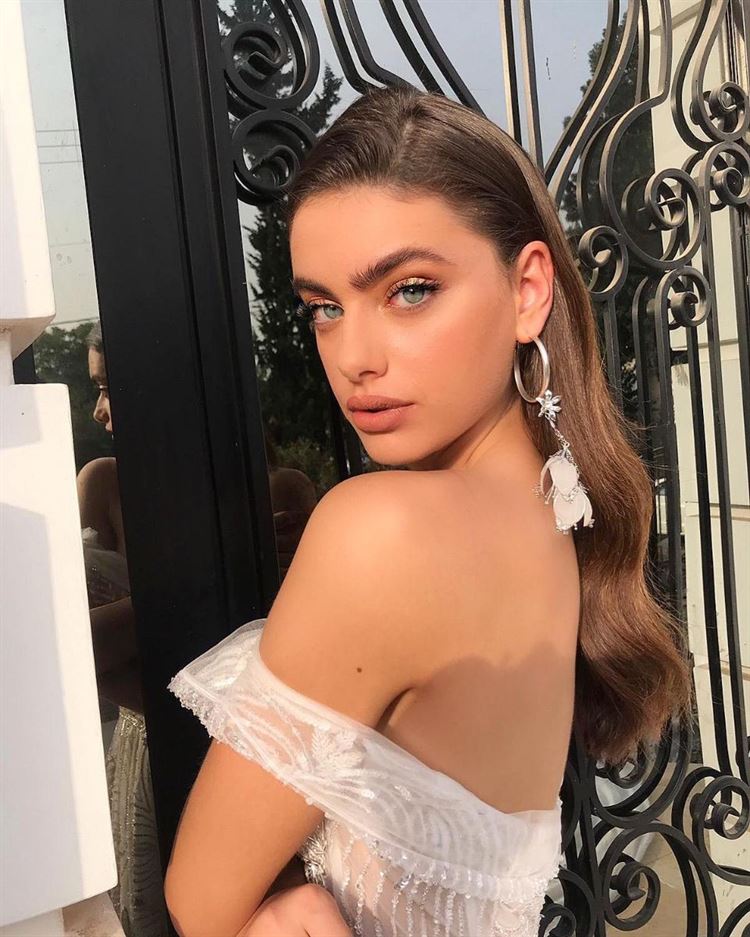 לא להתפזר: התסרוקות הטרנדיות לכלות של 2019 5