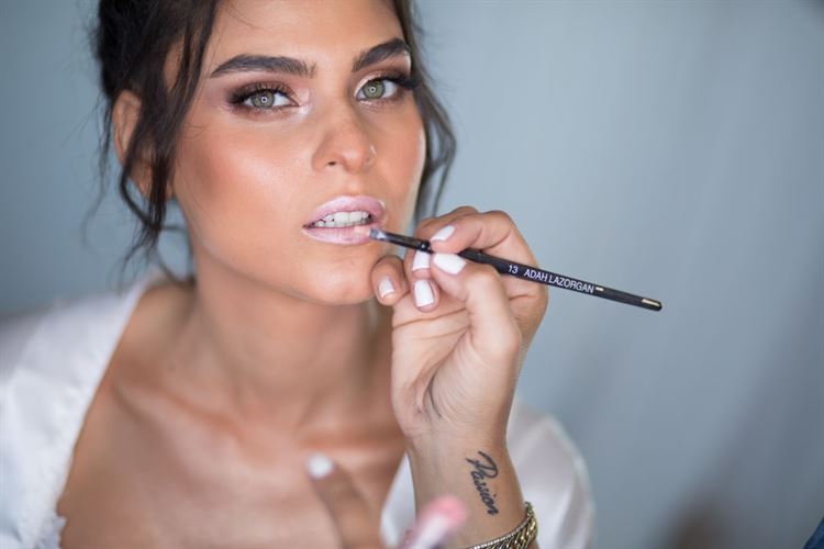 כשהמאפרת היא החמות את יודעת שאת בידיים טובות (צילום: פיפל פוטוגרפי)